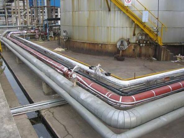 管道電伴熱防凍保溫 管道電伴熱防凍保溫