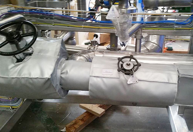 伴熱帶保溫護(hù)套