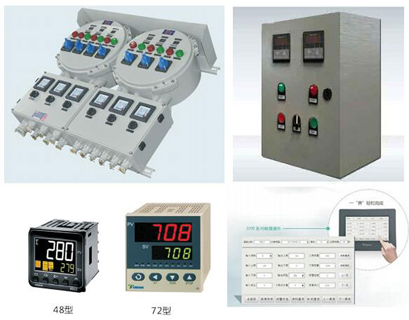 電伴熱配電控制系統(tǒng)