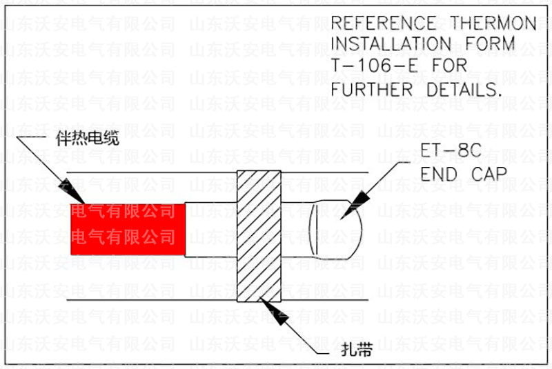 電伴熱帶怎么接
