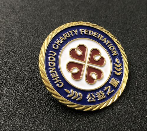 金屬工藝品 定制金屬禮品胸章、徽章與胸針的制作與服務(wù)